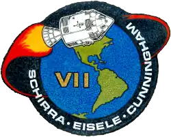Emblemat Apollo 7
