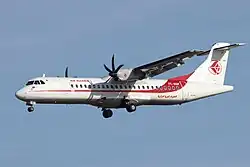 ATR 72-500 w barwach Air Algerie