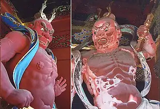 Niō, zagniewani boscy strażnicy