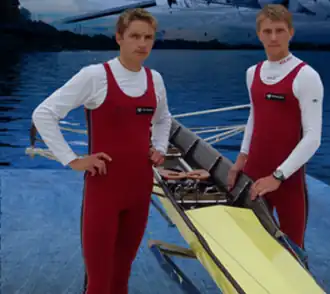 P. Rańda i G. Pawlak w 2003