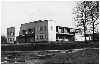 Przystań klubowa w 1935