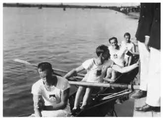 Mistrzowska czwórka ze sternikiem – MP 1925