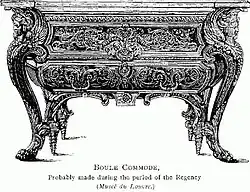 Komoda nazywana bulowską