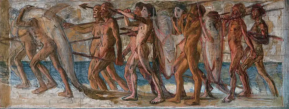 Dary morza (1904), Muzeum Ishibashi, Kurume