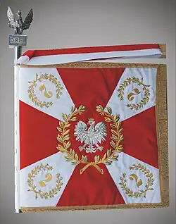 Sztandar 2 Przasnyskiego Ośrodka Radioelektronicznego