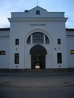 Mapa przebiegu linii kolejowej 60