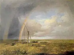 Tęcza na puszcie (1853)