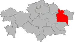 Położenie na mapie