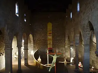 Wnętrze – nawa środkowa