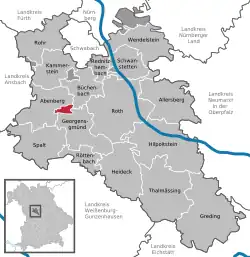 Położenie na mapie