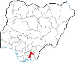 Położenie na mapie