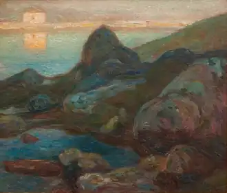 Dom nad morzem(Paryż, 1899)