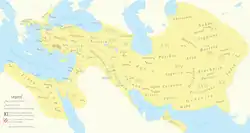 Mapa opisywanego kraju