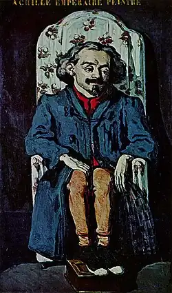 Portret Achille’a Emperaire’a, 1869-1870