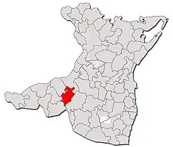 Położenie na mapie