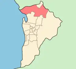 Położenie na mapie