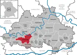 Położenie na mapie