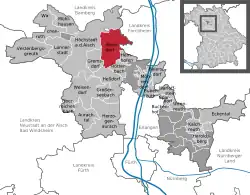 Położenie na mapie