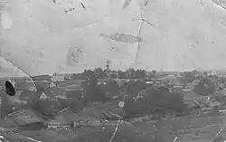 Widok ogólny z połowy XX w.