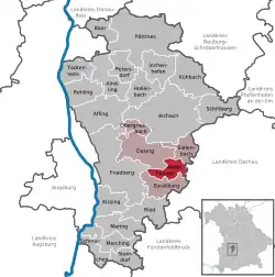 Położenie na mapie