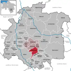 Położenie na mapie