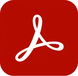 Logo Acrobat Reader