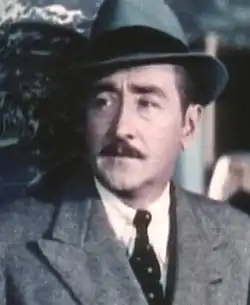Adolphe Menjou, odtwórca roli księcia Alberta