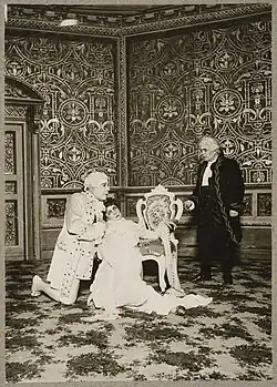 Ida Aalberg w inscenizacji z drugiej dekady XX wieku