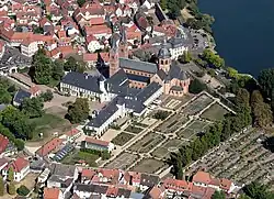 Widok na kompleks z lotu ptaka