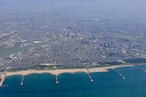 Niigata z lotu ptaka (2019)