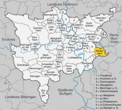 Położenie na mapie