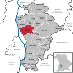 Położenie na mapie