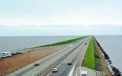 E22 Afsluitdijk/Holandia