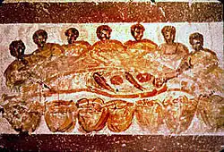 Fractio panis, II-IV wiek