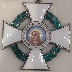 Odznaka Orderu św. Agaty