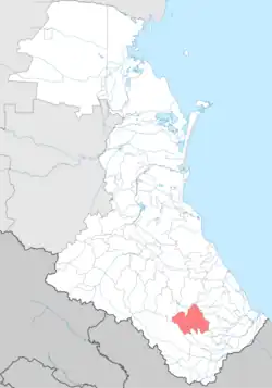 Położenie na mapie