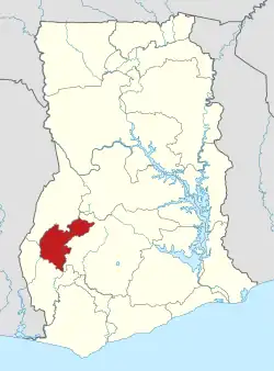 Położenie na mapie