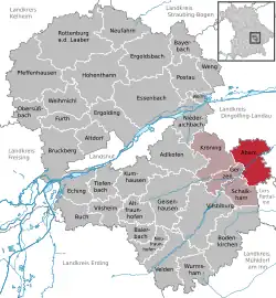 Położenie na mapie