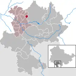 Położenie na mapie