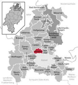 Położenie na mapie