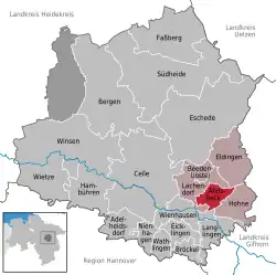 Położenie na mapie