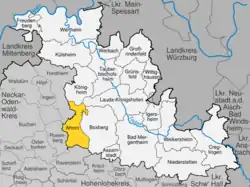 Położenie na mapie