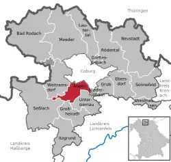 Położenie na mapie