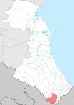 Położenie na mapie