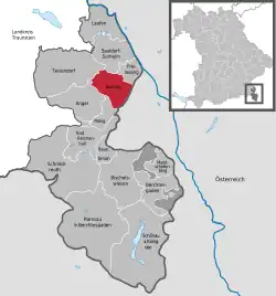 Położenie na mapie