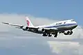 Boeing 747-8 w barwach Air China