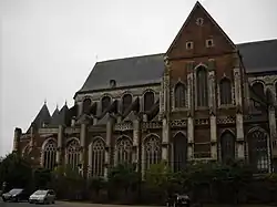 Transept oraz prezbiterium