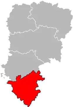 Położenie na mapie