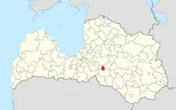 Położenie na mapie