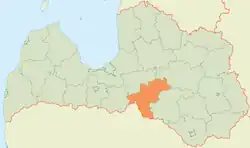 Położenie na mapie